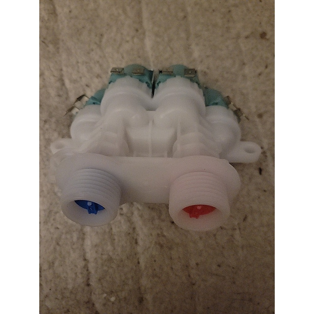 W11165546, W11096267 Water Valve for Whirlpool Washer Fits Model# (MVW, WTW, 7MW